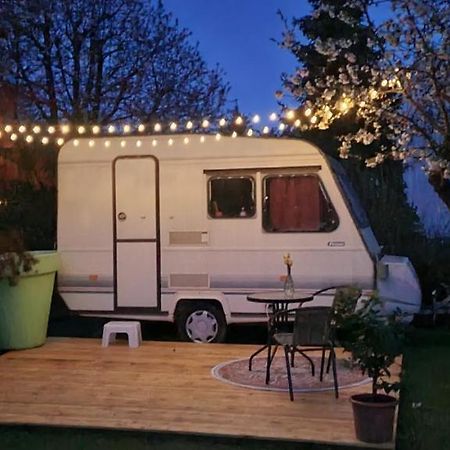 Caravane L'Attrape-Reve Aux Portes Du Chateau De Chambord Et Cheverny Mont-près-Chambord 외부 사진