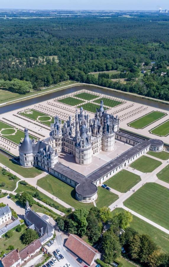 Caravane L'Attrape-Reve Aux Portes Du Chateau De Chambord Et Cheverny Mont-près-Chambord 외부 사진